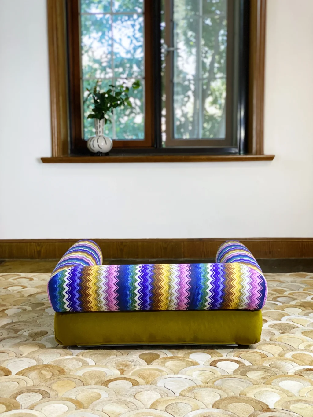 Mah Jong Pet Sofa Cot