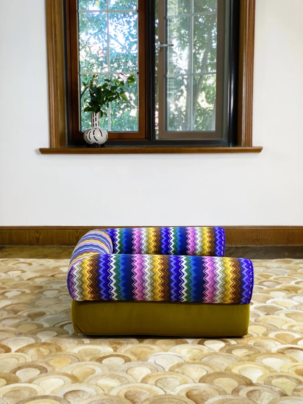 Mah Jong Pet Sofa Cot