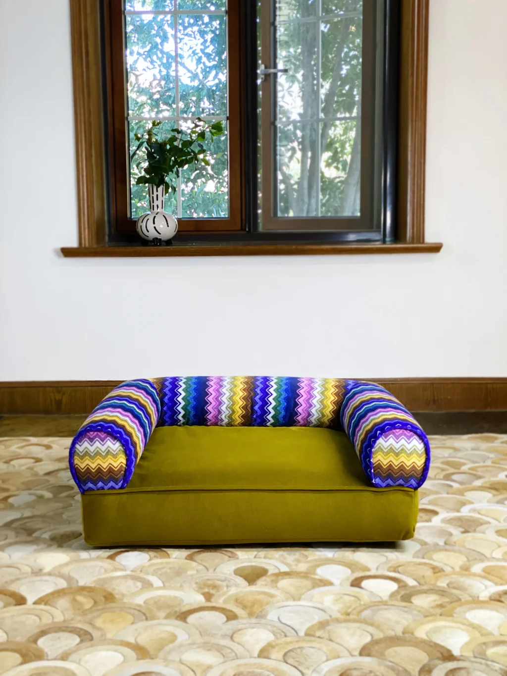 Mah Jong Pet Sofa Cot