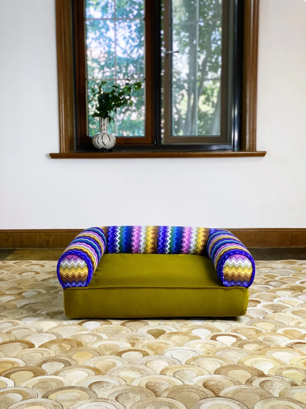 Mah Jong Pet Sofa Cot