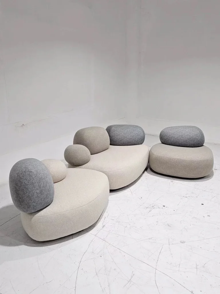 Pebble Rubble Sofa : Whole Set
