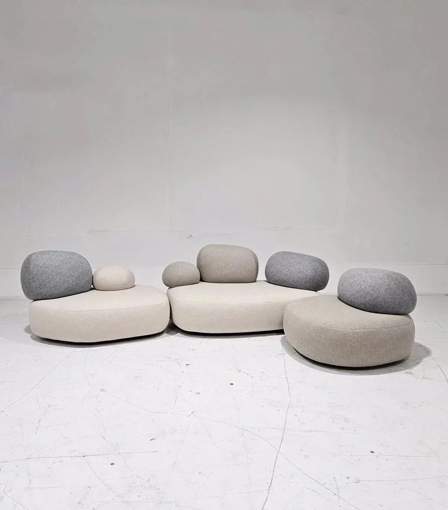 Pebble Rubble Sofa : Whole Set