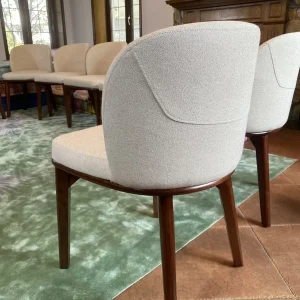 Savona Beige Fabric Dining Chair
