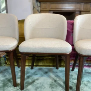 Savona Beige Fabric Dining Chair