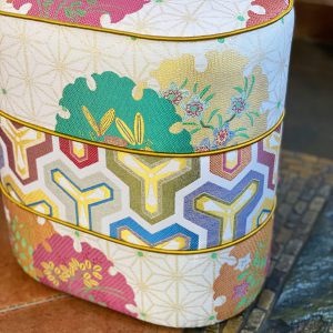 Oval Ottoman Pouf