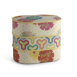 Oval Ottoman Pouf