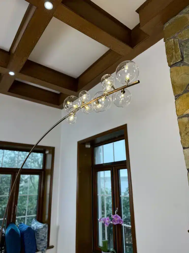 Flower Cotton Lamp