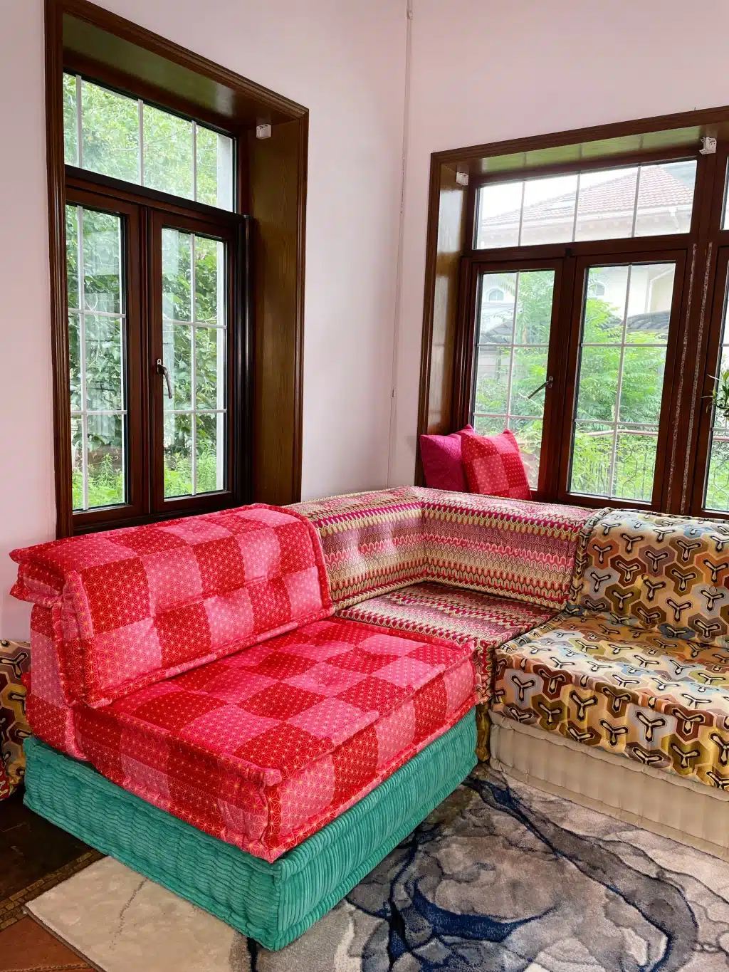 French Daybed Sofa: Nene