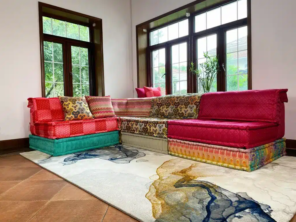 French Daybed Sofa: Nene