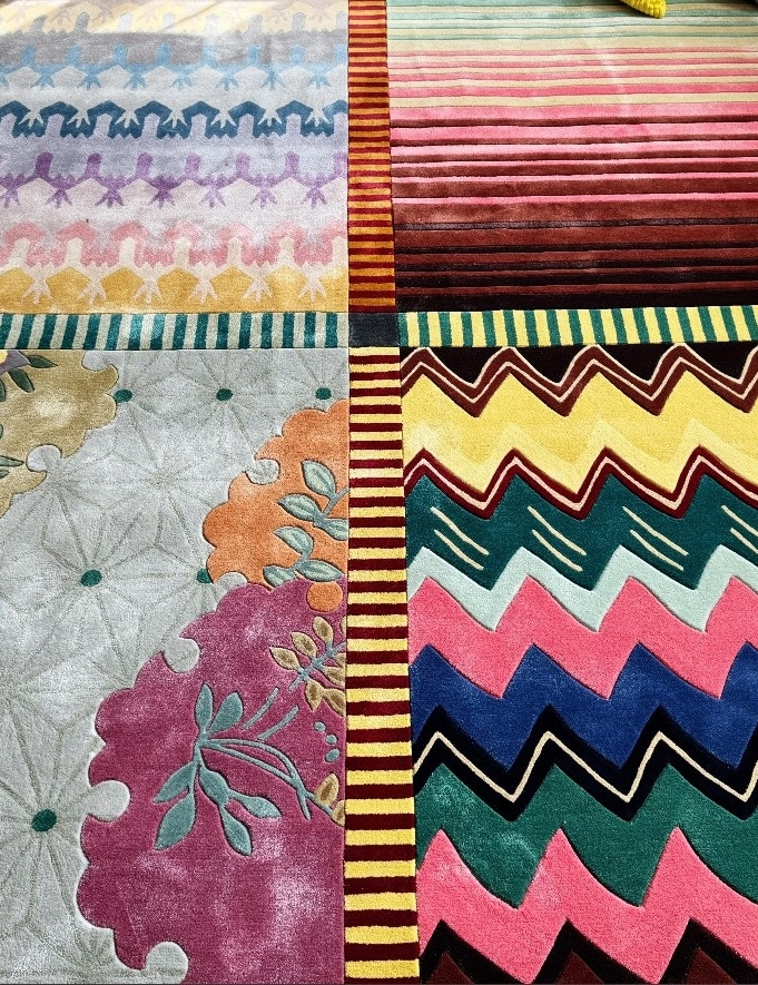 Customizable Rugs at Adorn Croft, Where We Offer Fully Tailored Design & Material Options