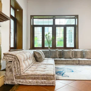 French Daybed Sofa : Clarke & Clarke Tropicale
