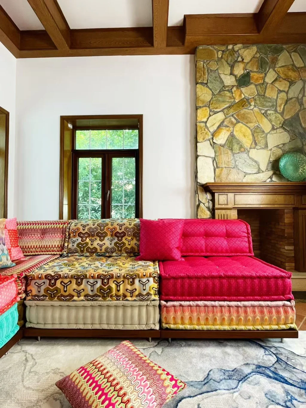 French Daybed Sofa: Nene 2