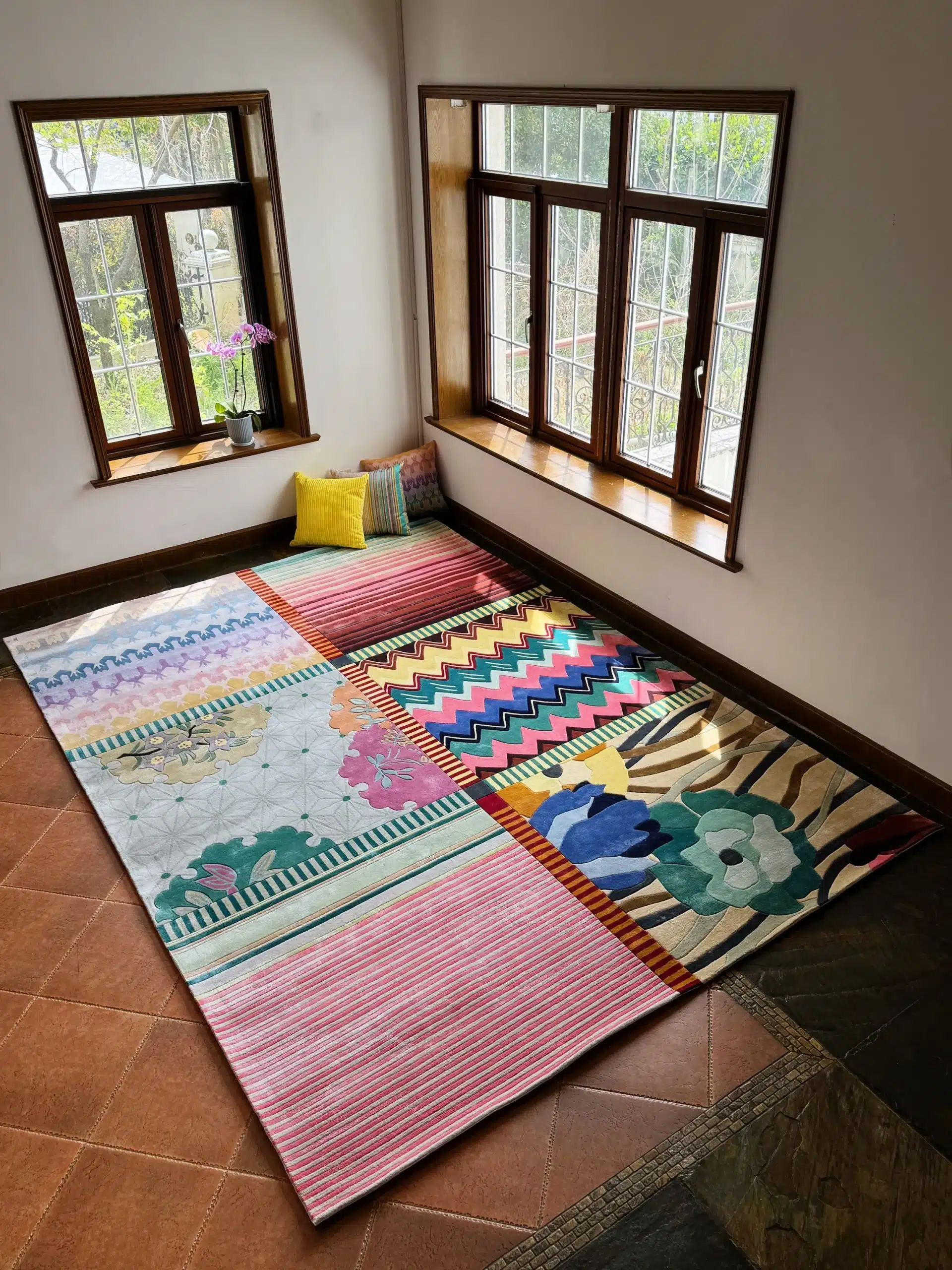Customizable Rugs Pantone Color Rugs