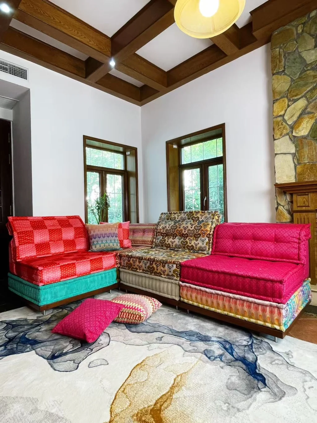 French Daybed Sofa: Nene 2