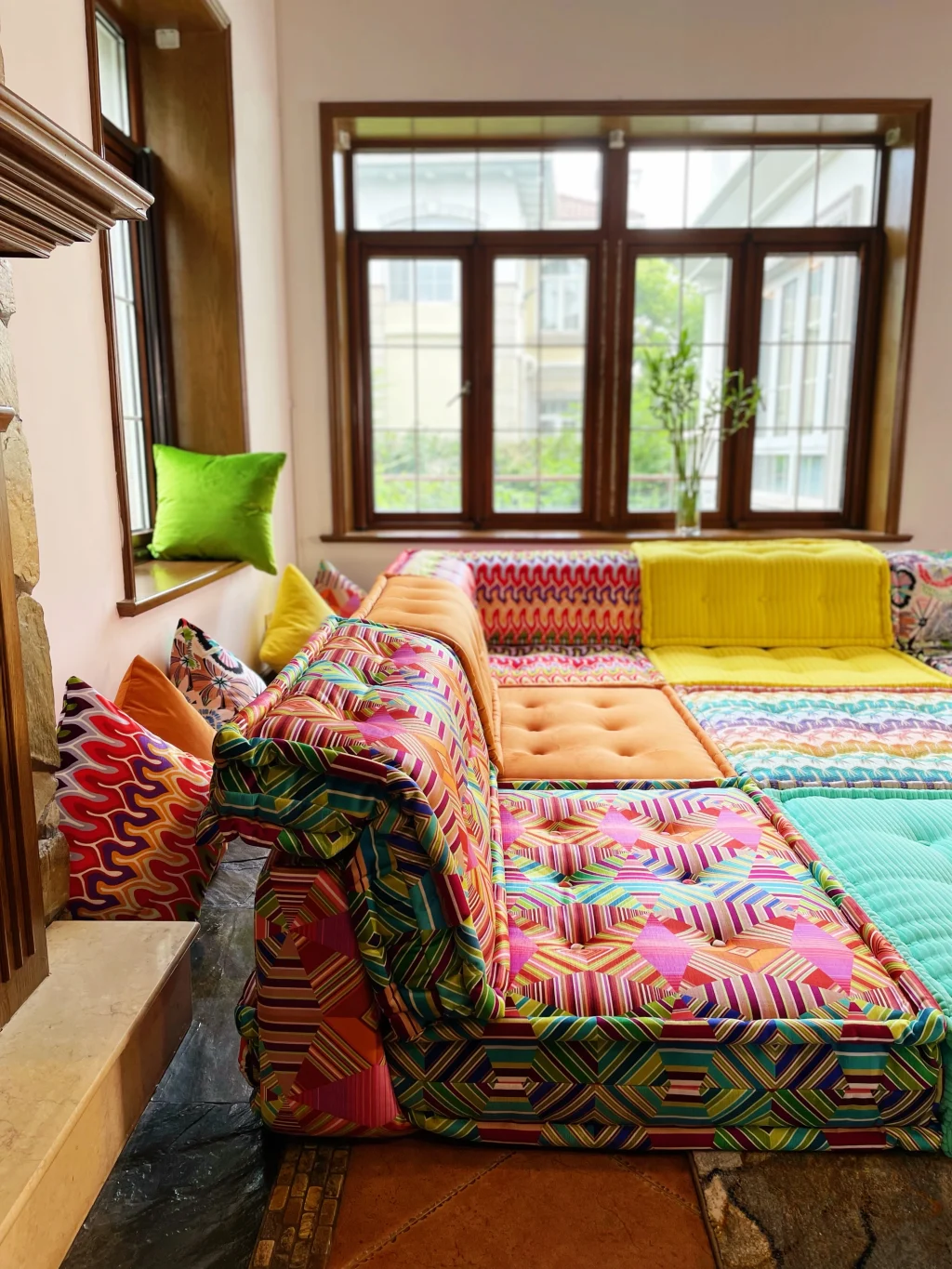 French Daybed Sofa: Ben