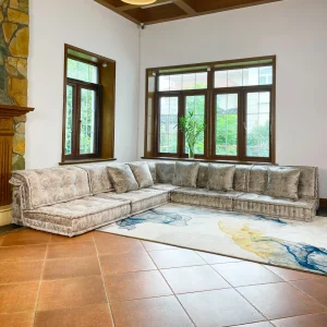 Mah Jong Sofa SET - Denise