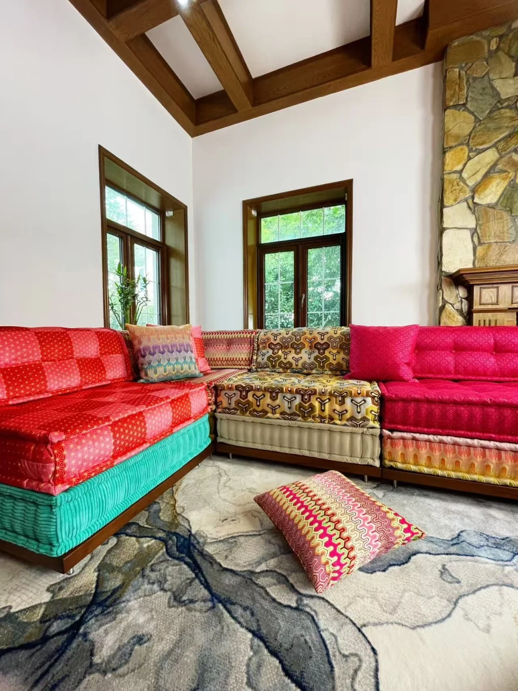 French Daybed Sofa: Nene 2