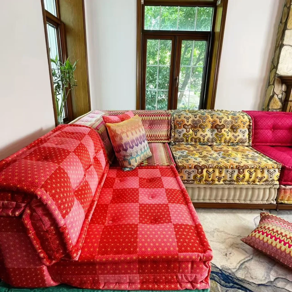 French Daybed Sofa: Nene 2