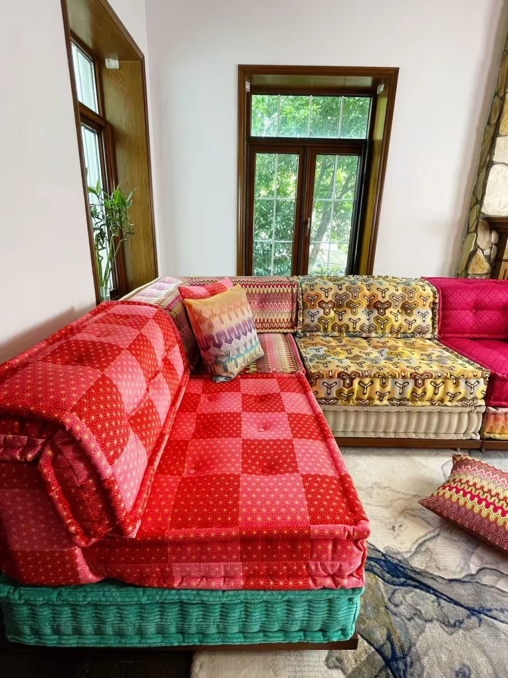 French Daybed Sofa: Nene 2