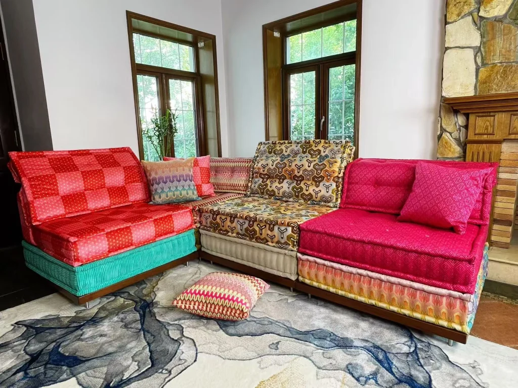 French Daybed Sofa: Nene 2