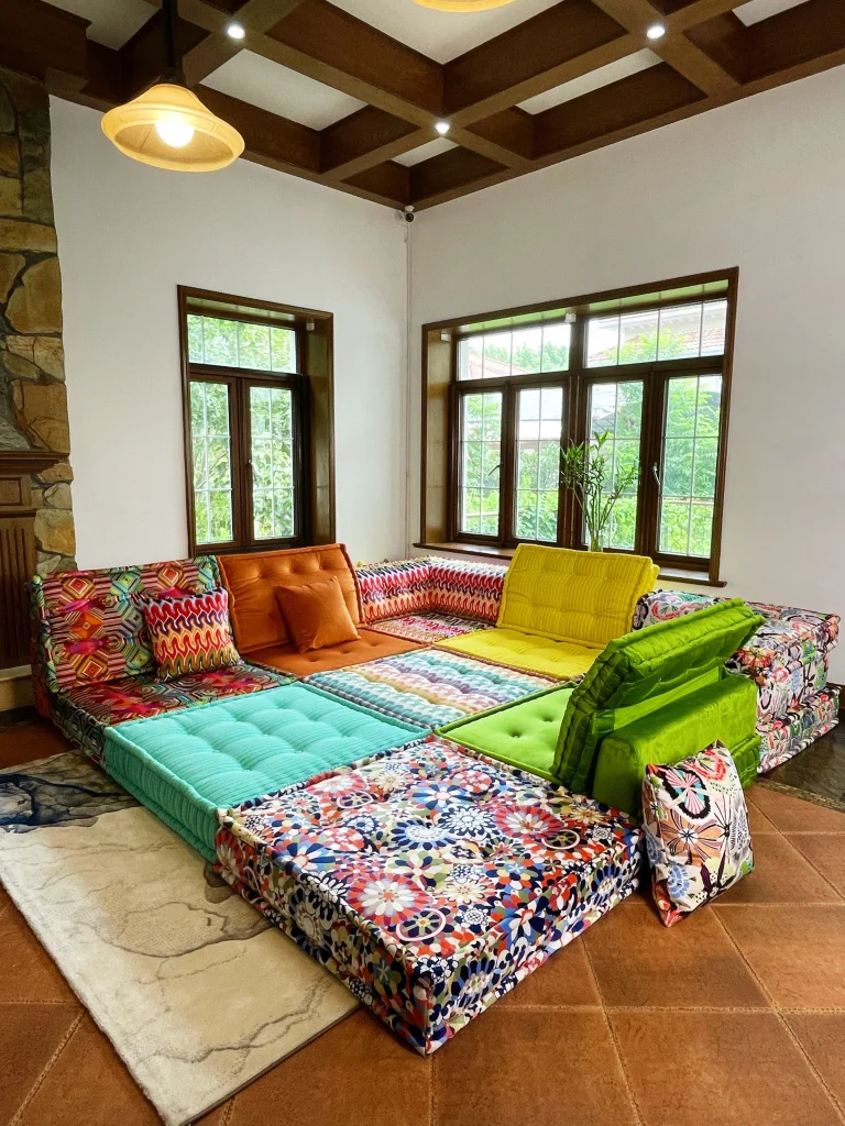 French Daybed Sofa: Ben