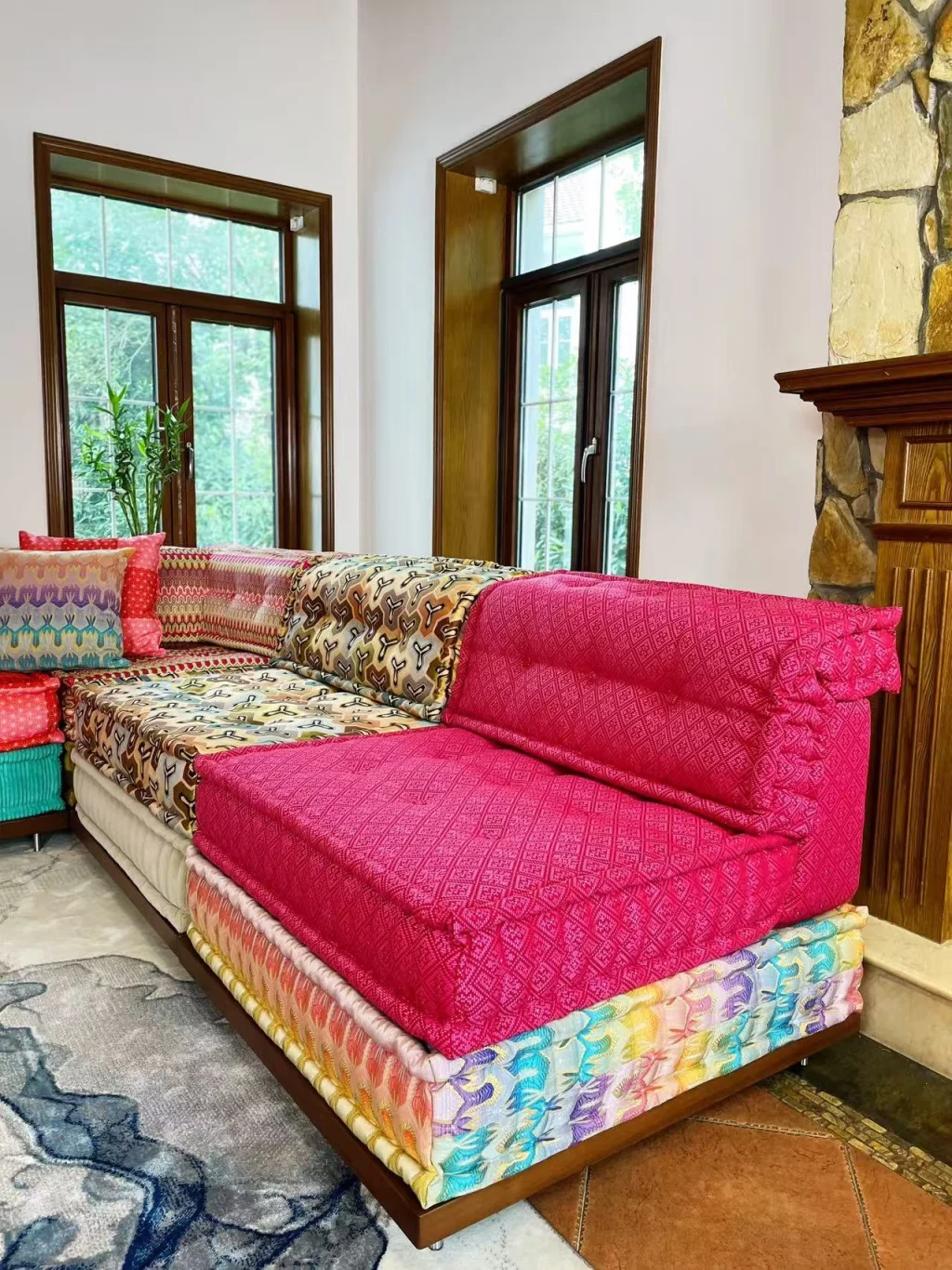 French Daybed Sofa: Nene 2