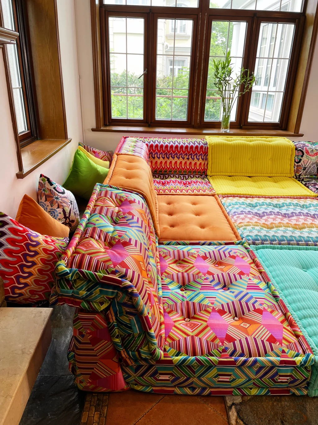 French Daybed Sofa: Ben