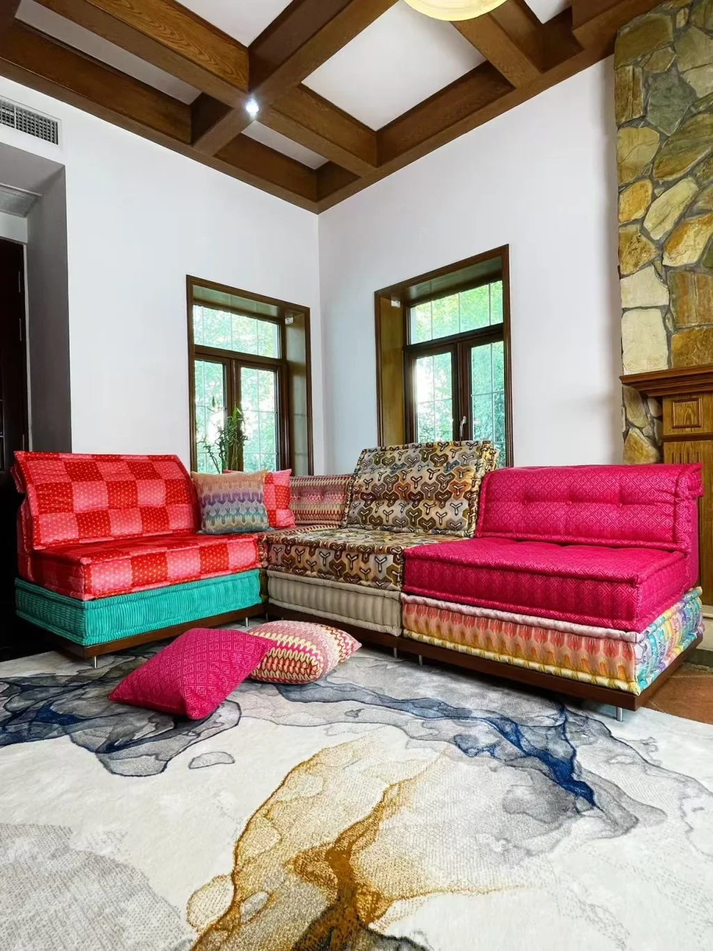 French Daybed Sofa: Nene 2