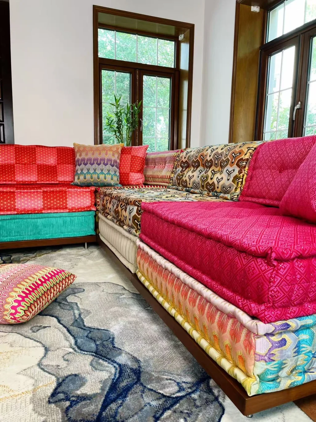 French Daybed Sofa: Nene 2