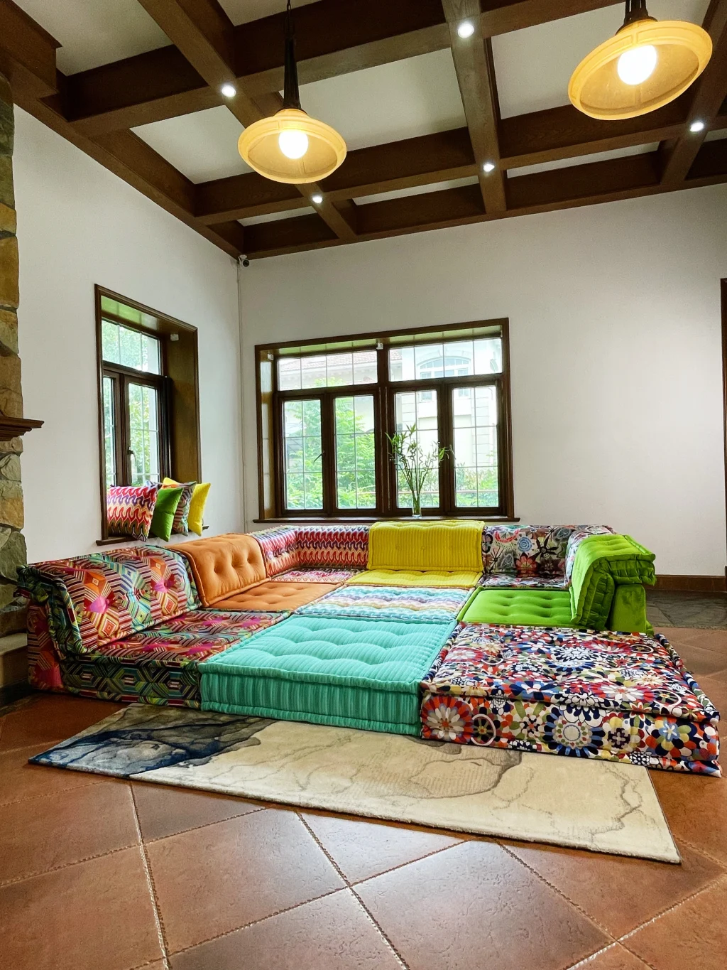 French Daybed Sofa: Ben