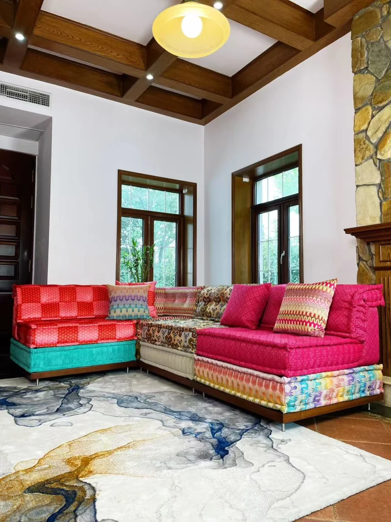 French Daybed Sofa: Nene 2