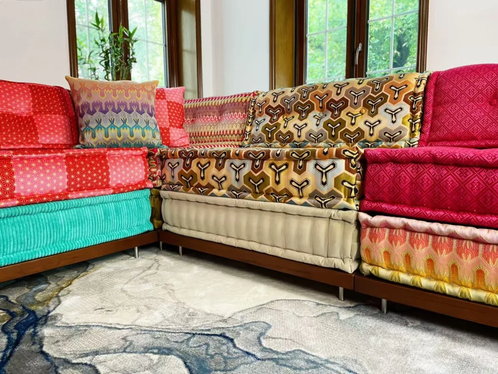 French Daybed Sofa: Nene 2