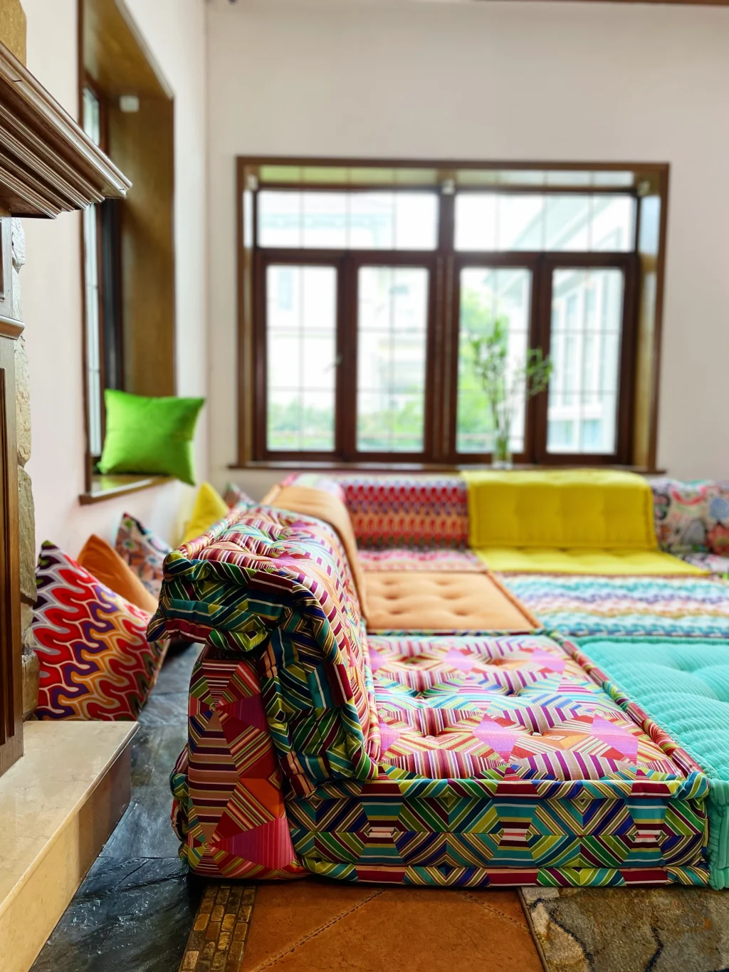 French Daybed Sofa: Ben