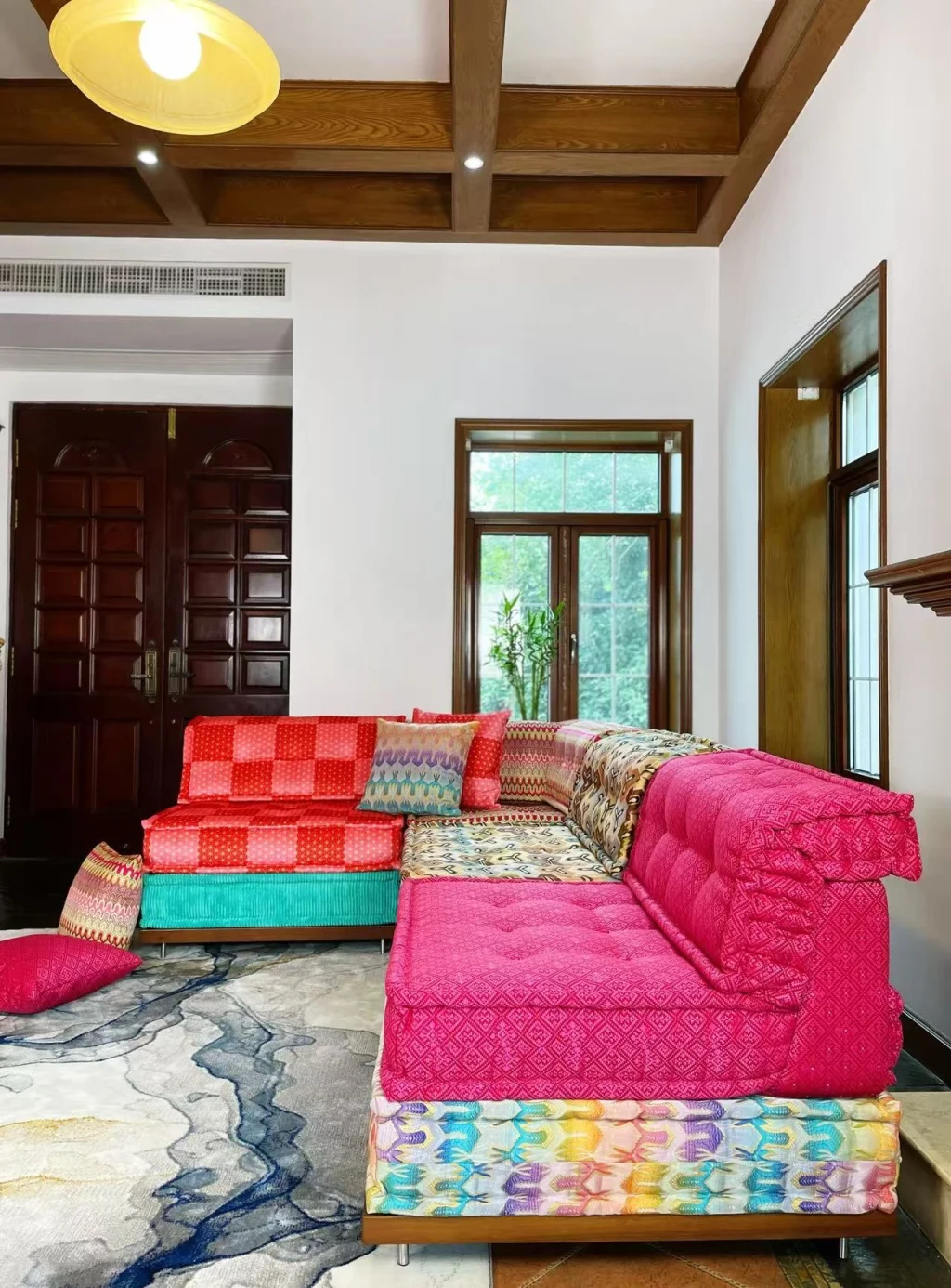 French Daybed Sofa: Nene 2