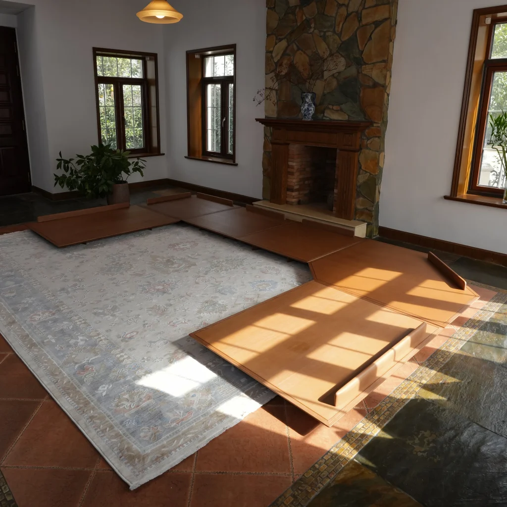 Indoor Wood Base