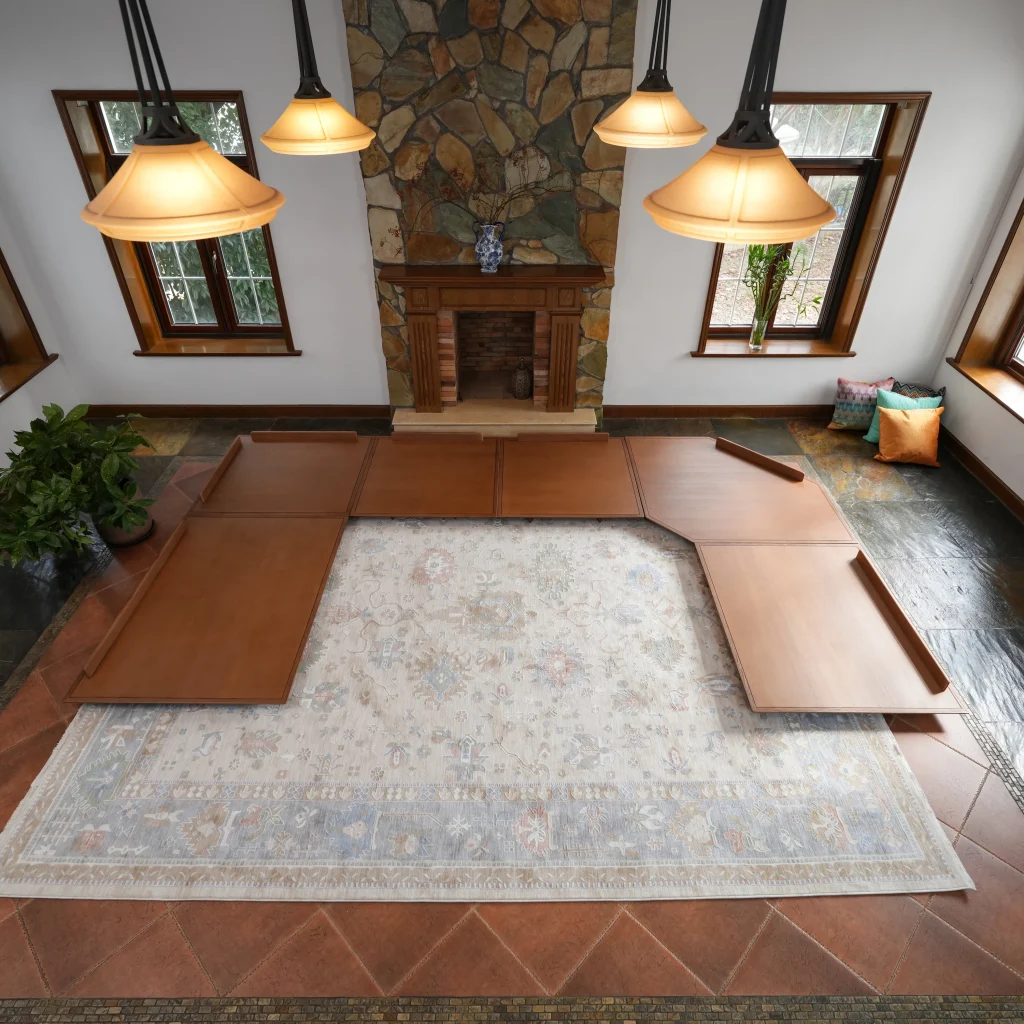 Indoor Wood Base