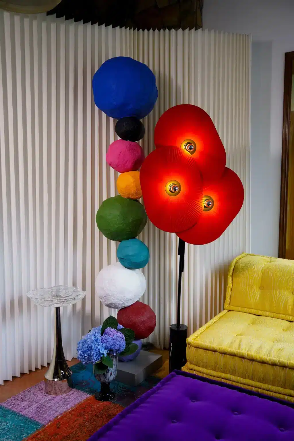 Red Floor Lamp