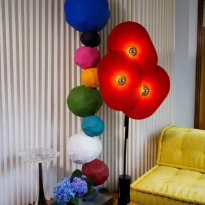 Red Floor Lamp