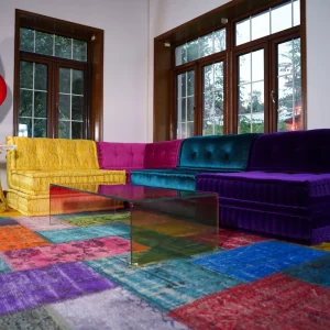 Rainbow Moon Low Table