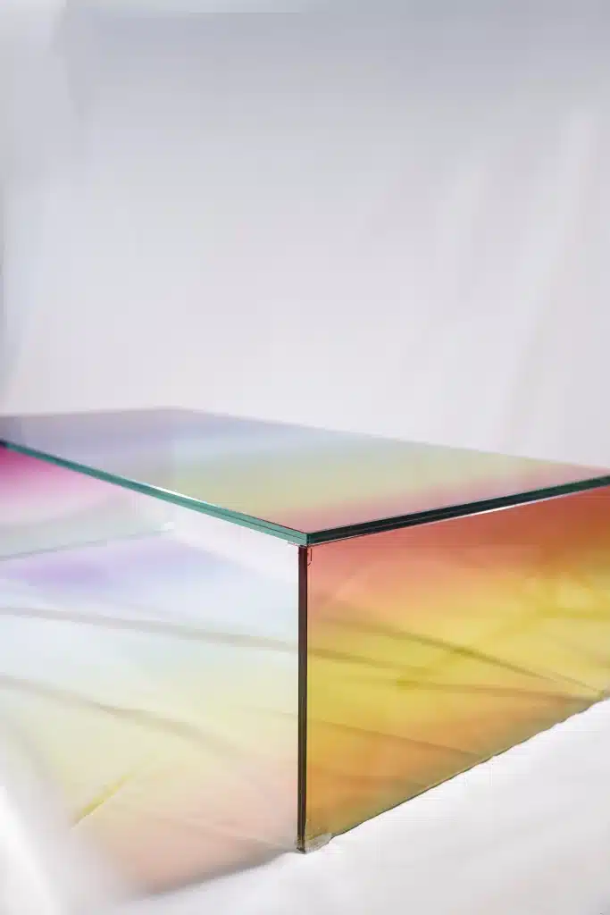 Rainbow Moon Low Table