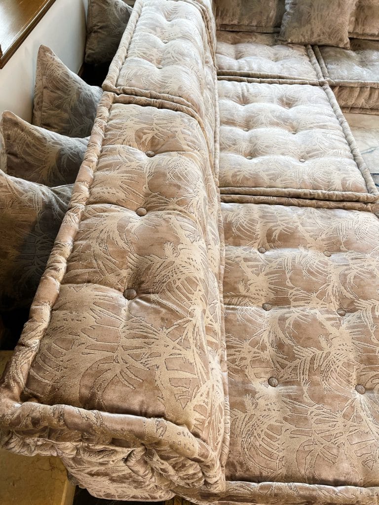 Luxury Fabrics for Custom Sofas – Sourced for You