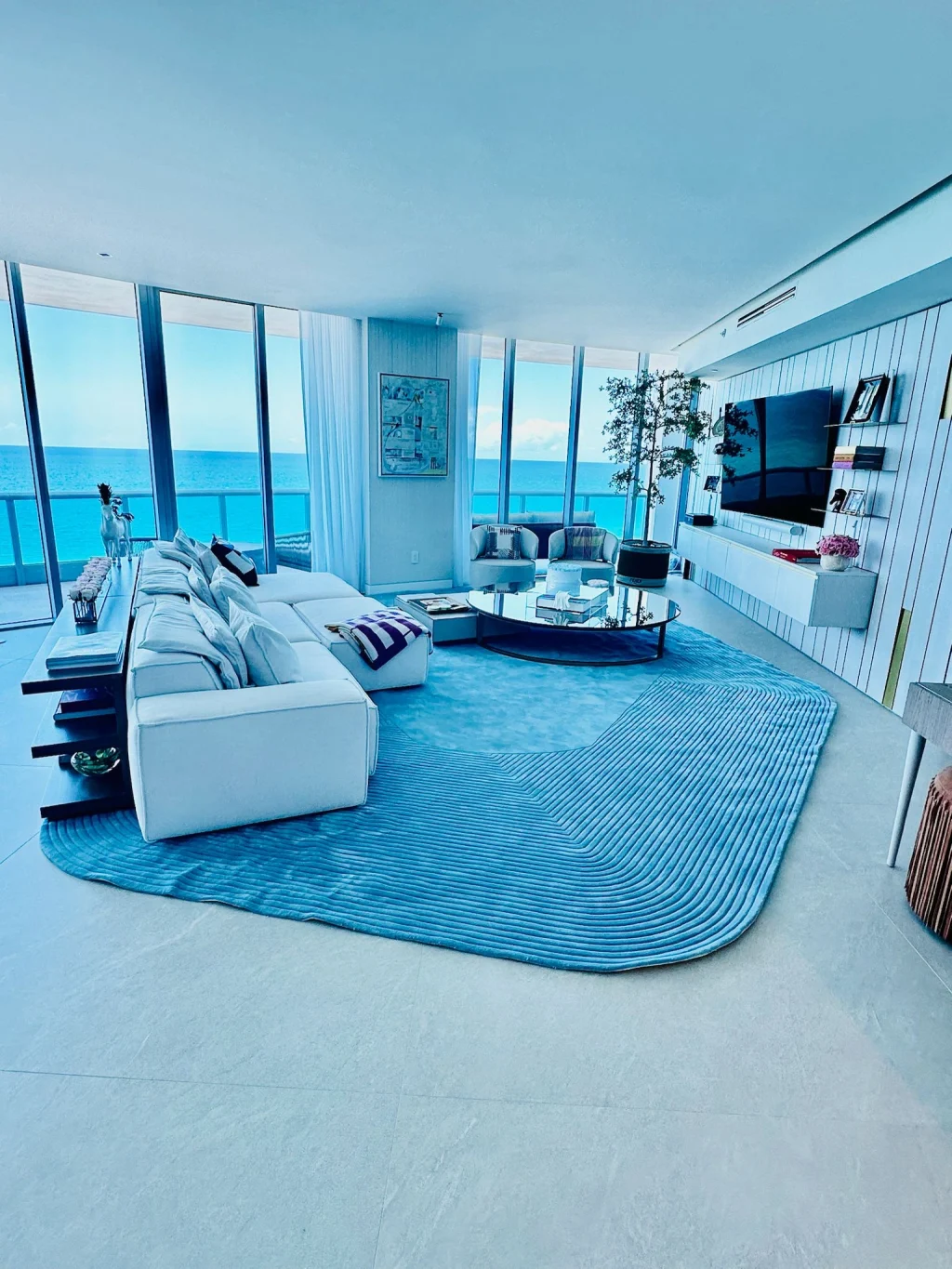 Irregular Shape Customized Rug