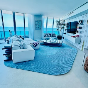 Irregular Shape Customized Rug