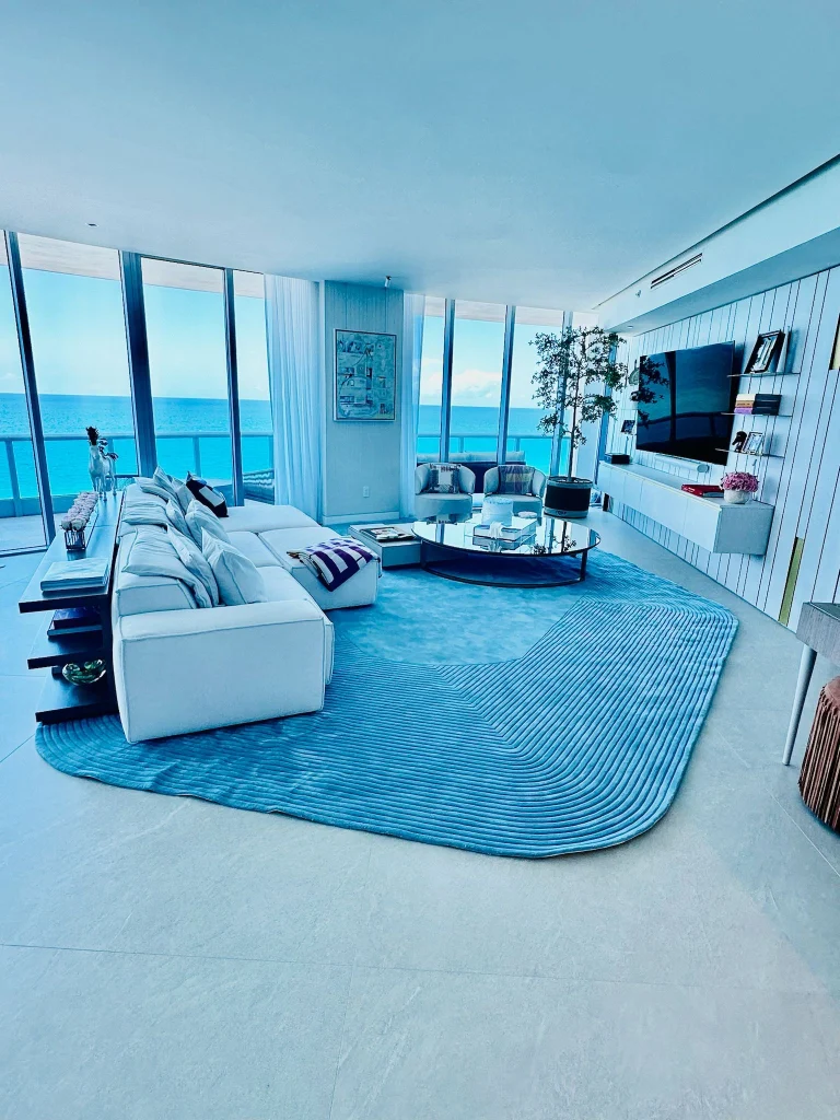 Irregular Shape Customized Rug