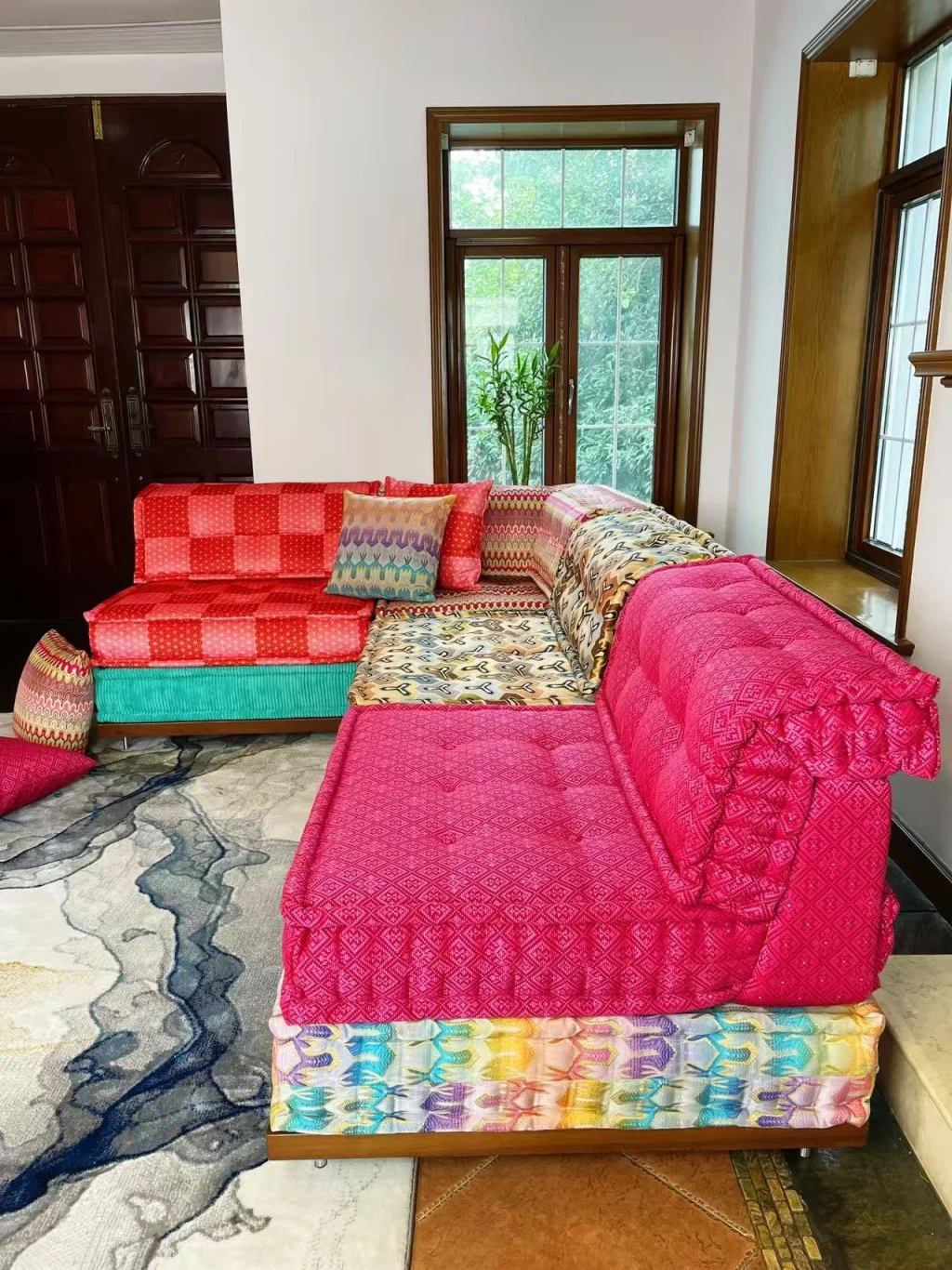 French Daybed Sofa: Nene 2