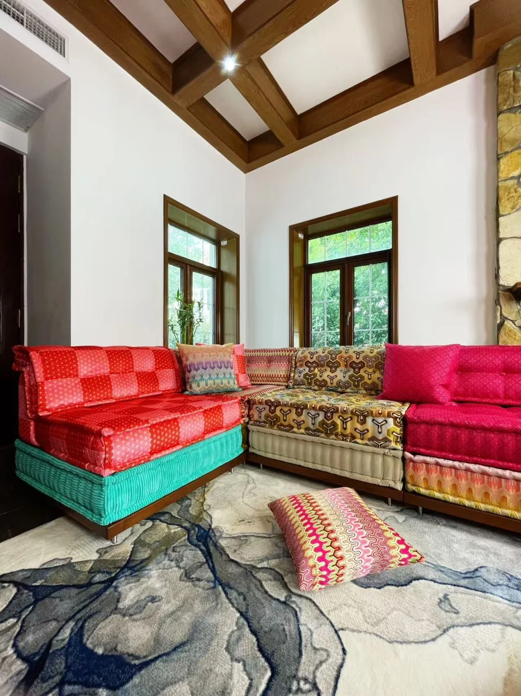 French Daybed Sofa: Nene 2