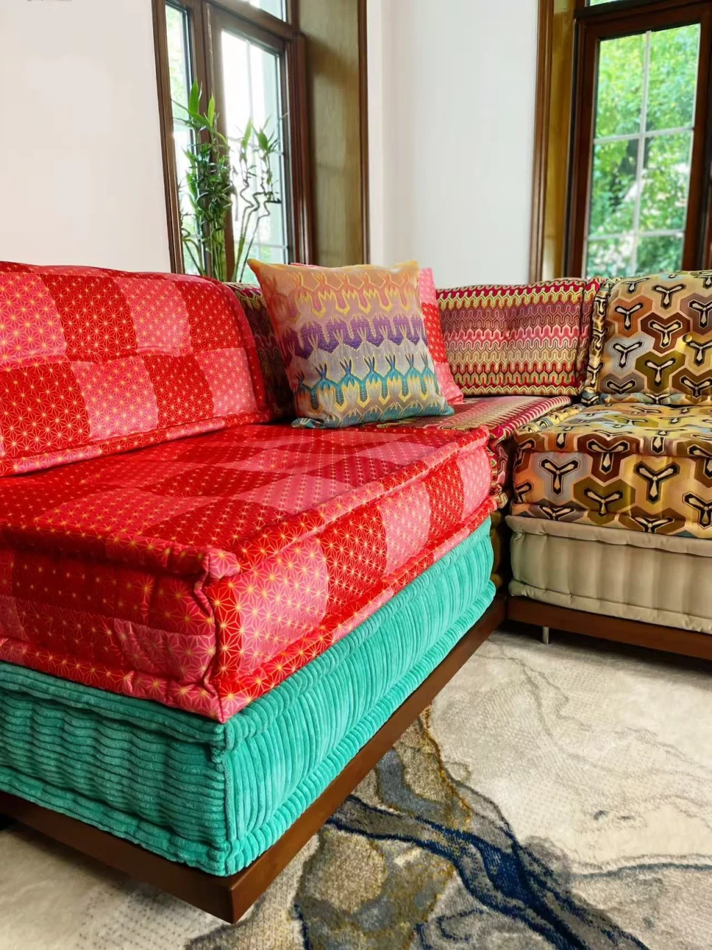 French Daybed Sofa: Nene 2