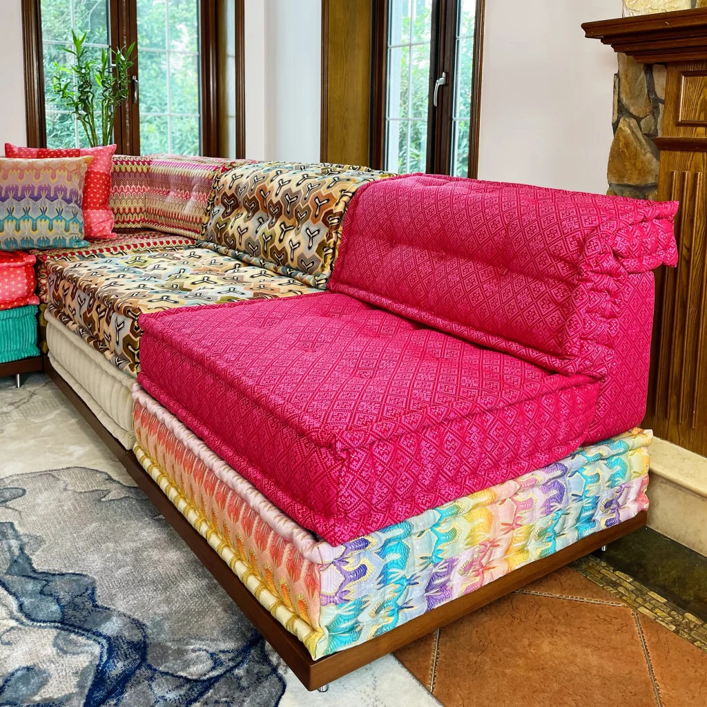 French Daybed Sofa : Nene 2