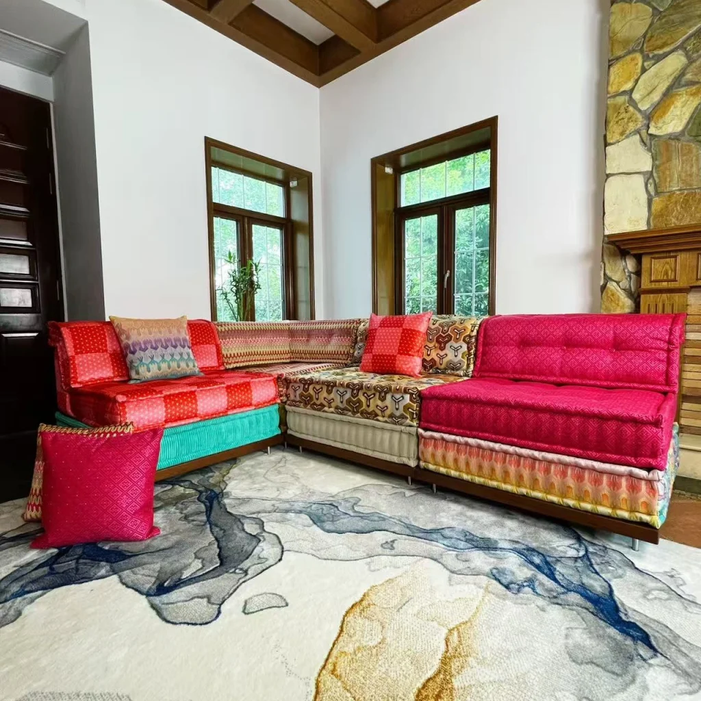 French Daybed Sofa: Nene 2