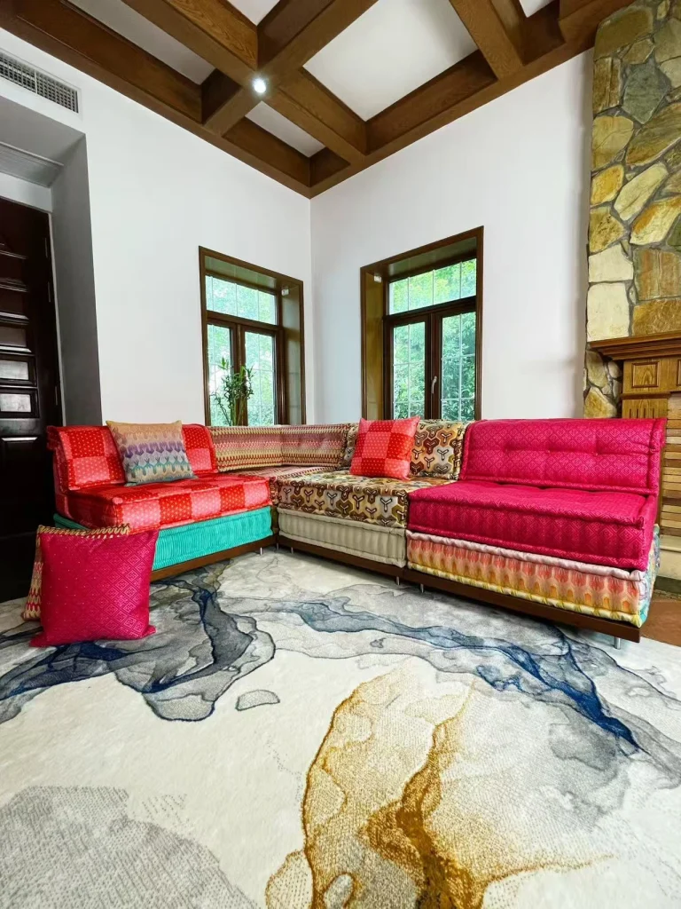 French Daybed Sofa: Nene 2
